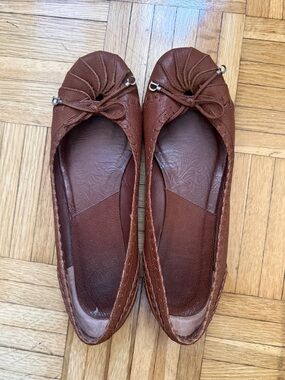 Rare Vintage Christian Dior Charm Ballet Flats
